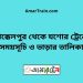 আক্কেলপুর টু যশোর ট্রেনের সময়সূচী ও ভাড়া তালিকা