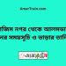 আজিম নগর টু আলমডাঙ্গা ট্রেনের সময়সূচী ও ভাড়া তালিকা