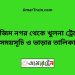 আজিম নগর টু খুলনা ট্রেনের সময়সূচী ও ভাড়া তালিকা