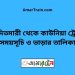 আদিতমারী টু কাউনিয়া ট্রেনের সময়সূচী ও ভাড়া তালিকা