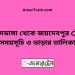 আলমডাঙ্গা টু জয়দেবপুর ট্রেনের সময়সূচী ও ভাড়া তালিকা