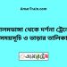 আলমডাঙ্গা টু দর্শনা ট্রেনের সময়সূচী ও ভাড়া তালিকা