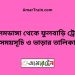 আলমডাঙ্গা টু ফুলবাড়ি ট্রেনের সময়সূচী ও ভাড়া তালিকা