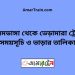 আলমডাঙ্গা টু ভেড়ামারা ট্রেনের সময়সূচী ও ভাড়া তালিকা