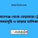 আহসানগঞ্জ টু ভেড়ামারা ট্রেনের সময়সূচী ও ভাড়া তালিকা