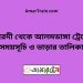 ঈশ্বরদী টু আলমডাঙ্গা ট্রেনের সময়সূচী ও ভাড়া তালিকা