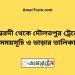 ঈশ্বরদী টু দৌলতপুর ট্রেনের সময়সূচী ও ভাড়া তালিকা