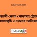 ঈশ্বরদী টু পোড়াদহ ট্রেনের সময়সূচী ও ভাড়া তালিকা