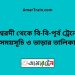 ঈশ্বরদী টু বি-বি-পৃর্ব ট্রেনের সময়সূচী ও ভাড়ার তালিকা