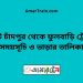 কোট চাঁদপুর টু ফুলবাড়ি ট্রেনের সময়সূচী ও ভাড়া তালিকা