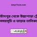 কোটচাঁদপুর টু উল্লাপাড়া ট্রেনের সময়সূচী ও ভাড়া তালিকা