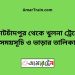 কোটচাঁদপুর টু খুলনা ট্রেনের সময়সূচী ও ভাড়ার তালিকা