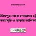 কোটচাঁদপুর টু পোড়াদহ ট্রেনের সময়সূচী ও ভাড়া তালিকা