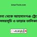 খুলনা টু আহসানগঞ্জ ট্রেনের সময়সূচী ও ভাড়া তালিকা