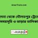 খুলনা টু দৌলতপুর ট্রেনের সময়সূচী ও ভাড়ার তালিকা