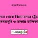 খুলনা টু বিমানবন্দর ট্রেনের সময়সূচী ও ভাড়ার তালিকা