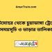 চাটমোহর টু চুয়াডাঙ্গা ট্রেনের সময়সূচী ও ভাড়া তালিকা