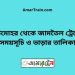 চাটমোহর টু জামতৈল ট্রেনের সময়সূচী ও ভাড়া তালিকা