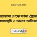 চুয়াডাঙ্গা টু দর্শনা ট্রেনের সময়সূচী ও ভাড়া তালিকা