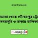 চুয়াডাঙ্গা টু দৌলতপুর ট্রেনের সময়সূচী ও ভাড়া তালিকা