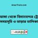 চুয়াডাঙ্গা টু বিমানবন্দর ট্রেনের সময়সূচী ও ভাড়া তালিকা