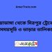 চুয়াডাঙ্গা টু মিরপুর ট্রেনের সময়সূচী ও ভাড়া তালিকা