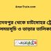 জয়দেবপুর টু চাটমোহর ট্রেনের সময়সূচী ও ভাড়া তালিকা