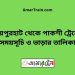 জয়পুরহাট টু পাকশী ট্রেনের সময়সূচী ও ভাড়া তালিকা