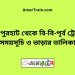 জয়পুরহাট টু বি-বি-পৃর্ব ট্রেনের সময়সূচী ও ভাড়া তালিকা