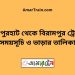 জয়পুরহাট টু বিরামপুর ট্রেনের সময়সূচী ও ভাড়া তালিকা