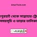 জয়পুরহাট টু সান্তাহার ট্রেনের সময়সূচী ও ভাড়া তালিকা