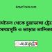 জামতৈল টু চুয়াডাঙ্গা ট্রেনের সময়সূচী ও ভাড়া তালিকা