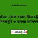 জামতৈল টু বড়াল ব্রীজ ট্রেনের সময়সূচী ও ভাড়া তালিকা