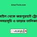 টাঙ্গাইল টু জয়পুরহাট ট্রেনের সময়সূচী ও ভাড়া তালিকা