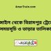 টাঙ্গাইল টু বিরামপুর ট্রেনের সময়সূচী ও ভাড়া তালিকা