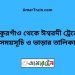 ঠাকুরগাঁও টু ঈশ্বরদী ট্রেনের সময়সূচী ও ভাড়া তালিকা