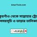 ঠাকুরগাঁও টু সান্তাহার ট্রেনের সময়সূচী ও ভাড়া তালিকা