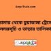 ডোমার টু চুয়াডাঙ্গা ট্রেনের সময়সূচী ও ভাড়া তালিকা