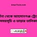 দর্শনা টু আহসানগঞ্জ ট্রেনের সময়সূচী ও ভাড়া তালিকা