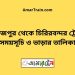 দিনাজপুর টু চিরিরবন্দর ট্রেনের সময়সূচী ও ভাড়া তালিকা