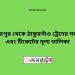 দিনাজপুর টু ঠাকুরগাঁও ট্রেনের সময়সূচী ও ভাড়া তালিকা