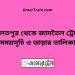 দৌলতপুর টু জামতৈল ট্রেনের সময়সূচী ও ভাড়া তালিকা