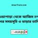 নওয়াপাড়া টু আজিম নগর ট্রেনের সময়সূচী ও ভাড়া তালিকা