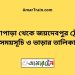 নওয়াপাড়া টু জয়দেবপুর ট্রেনের সময়সূচী ও ভাড়া তালিকা