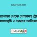 নওয়াপাড়া টু পোড়াদহ ট্রেনের সময়সূচী ও ভাড়া তালিকা