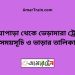 নওয়াপাড়া টু ভেড়ামারা ট্রেনের সময়সূচী ও ভাড়া তালিকা