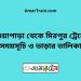 নওয়াপাড়া টু মিরপুর ট্রেনের সময়সূচী ও ভাড়া তালিকা