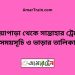 নওয়াপাড়া টু সান্তাহার ট্রেনের সময়সূচী ও ভাড়া তালিকা