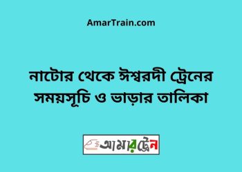 নাটোর টু ঈশ্বরদী ট্রেনের সময়সূচী ও ভাড়া তালিকা