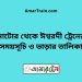 নাটোর টু ঈশ্বরদী ট্রেনের সময়সূচী ও ভাড়া তালিকা